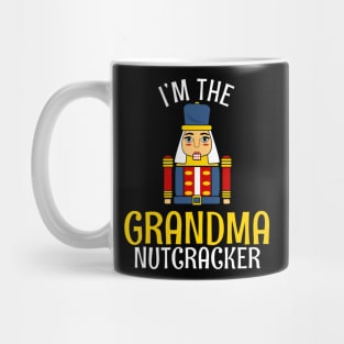 Grandma Nutcracker Matching Family Christmas Mug